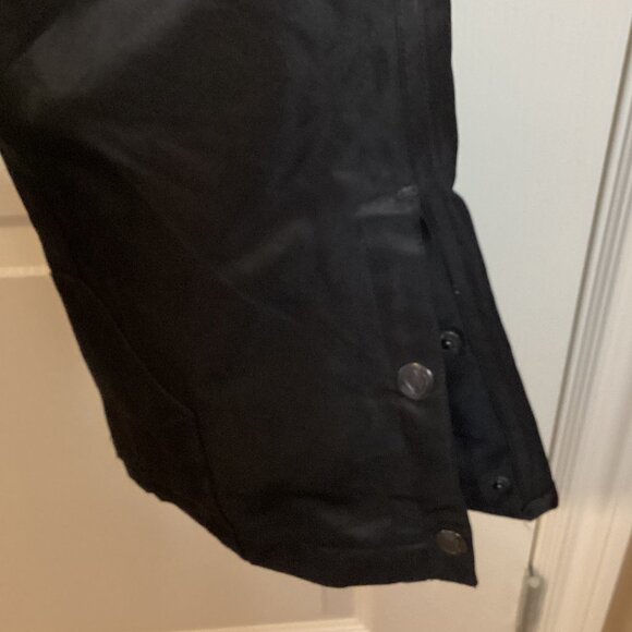 Sunice Stormpack Black Insulated Ski Pants Water Resistant with Gaiters Size M - Picture 6 of 14